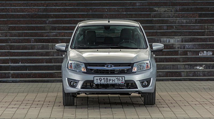 Стартовали официальные продажи Lada Granta с Стартовали официальные продажи Lada Granta с