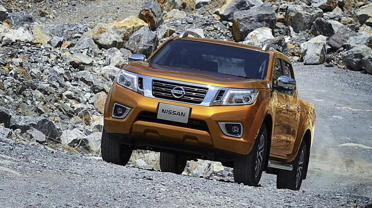  Пикап Nissan Navara станет донором для нового внедорожника