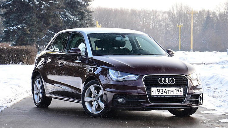 Audi A1: часть 2 (4 031 км)