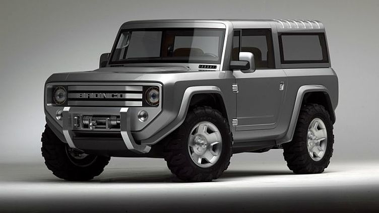 Ford возродит внедорожник Bronco Ford возродит внедорожник Bronco