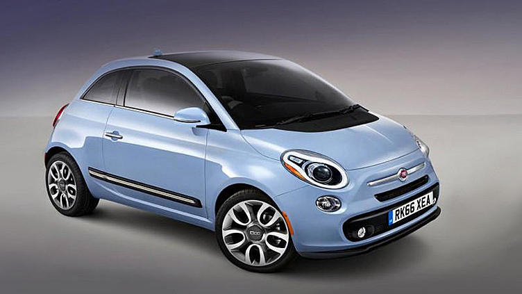 Новый Fiat 500 адаптируют под американские вкусы Новый Fiat 500 адаптируют под американские вкусы