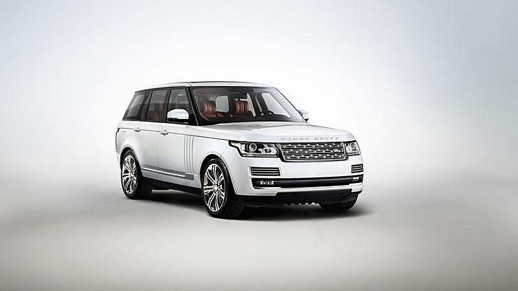 Публике представлена удлиненная версия Range Rover