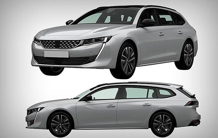 Peugeot запатентовал в Росиии внешность нового универсала Peugeot запатентовал в Росиии внешность нового универсала