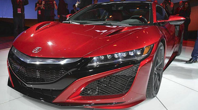 У суперкара Acura NSX появится 