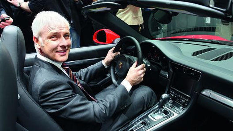 Новый глава Volkswagen пообещал отозвать 8 млн машин в Европе Новый глава Volkswagen пообещал отозвать 8 млн машин в Европе