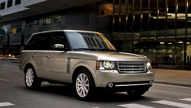 Внедорожники Range Rover отзовут из-за тормозов