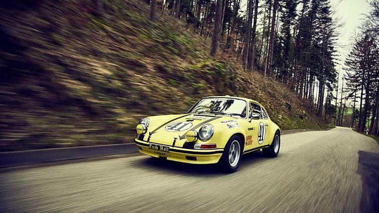 Компания Porsche восстановила выигравший «Ле-Ман» 911-й Компания Porsche восстановила выигравший «Ле-Ман» 911-й