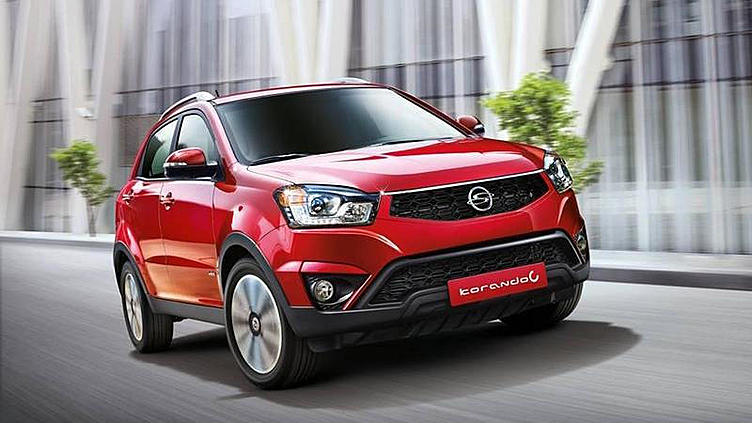 В России началась сборка обновленного SsangYong Actyon В России началась сборка обновленного SsangYong Actyon