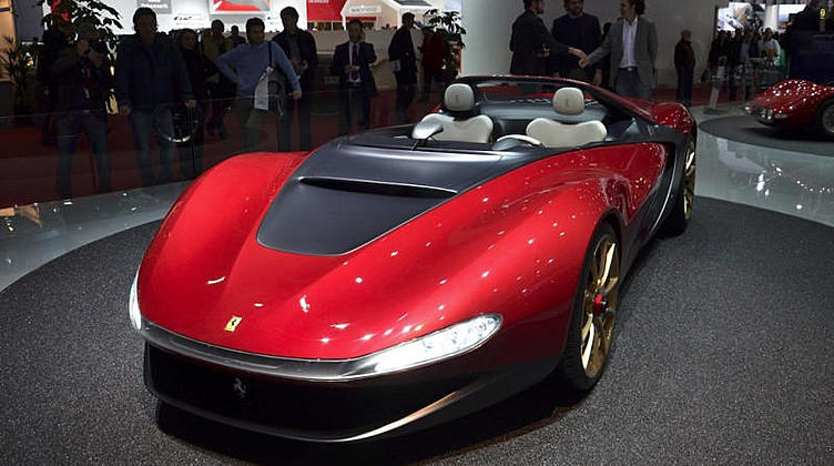 Все суперкары Ferrari Pininfarina Sergio еще не построены, но уже проданы