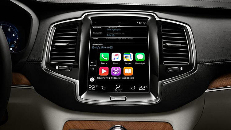 Компания Apple опубликовала список машин с CarPlay