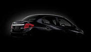 Компания Honda обнародовала тизер компактного седана