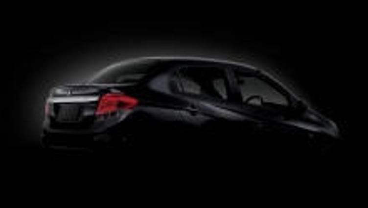 Компания Honda обнародовала тизер компактного седана Компания Honda обнародовала тизер компактного седана