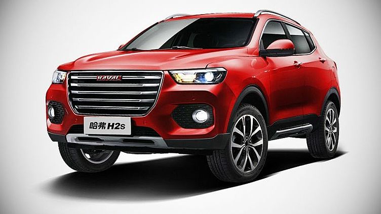 Haval сделал новый кроссовер с «двойной» внешностью