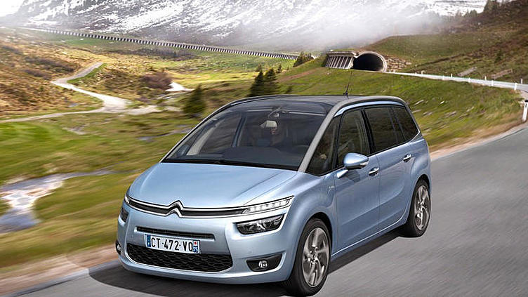 Цены на новый минивэн Citroen начинаются с 879 000 рублей