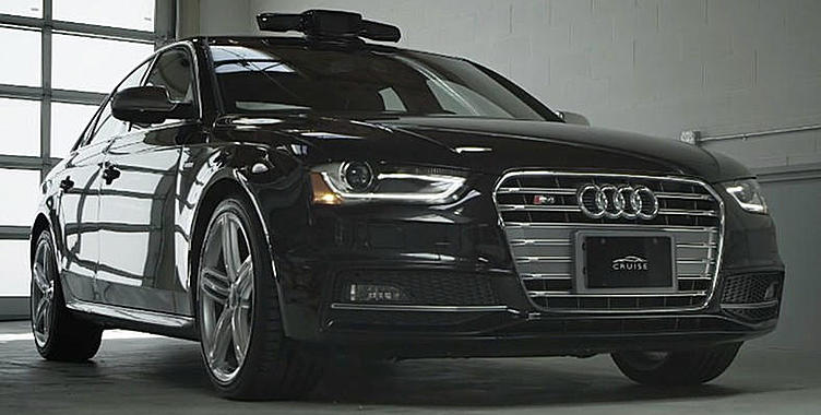 Из Audi A4 можно сделать беспилотник Из Audi A4 можно сделать беспилотник