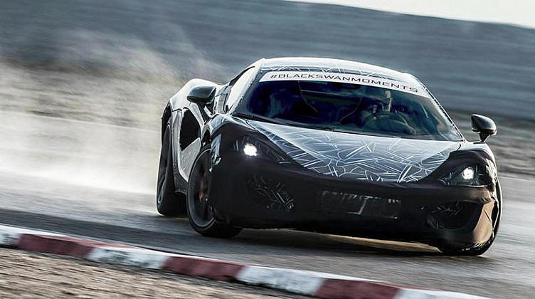 McLaren рассекречивает свой самый доступный спорткар по кусочкам McLaren рассекречивает свой самый доступный спорткар по кусочкам
