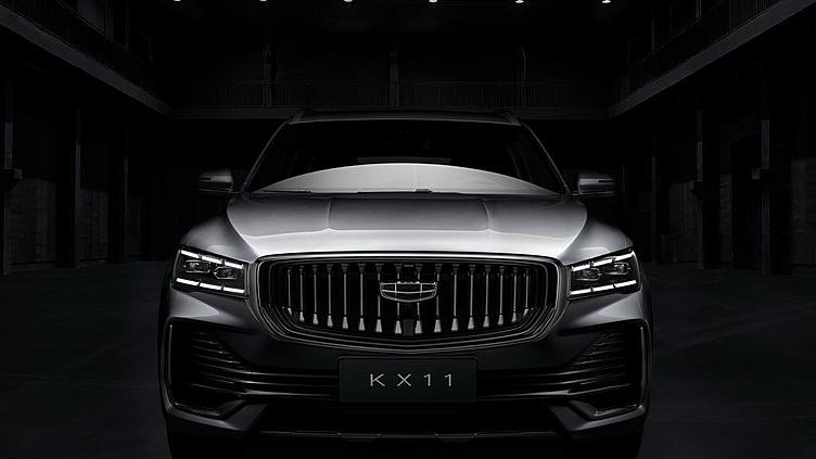 Geely начала раскрывать кроссовер на платформе Volvo Geely начала раскрывать кроссовер на платформе Volvo