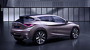 Infiniti расширит модельный ряд в обе стороны