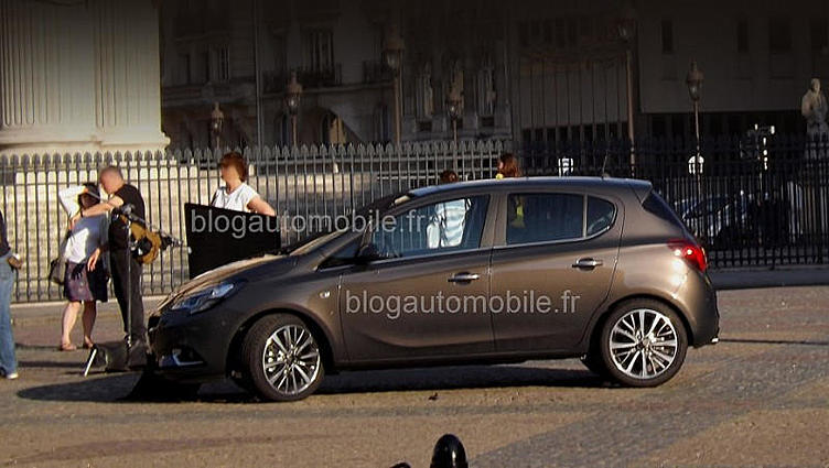 Хэтчбек Opel Corsa раскрыл свой облик раньше времени Хэтчбек Opel Corsa раскрыл свой облик раньше времени