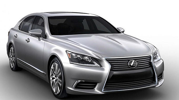 Флагманский седан Lexus может стать водородным Флагманский седан Lexus может стать водородным