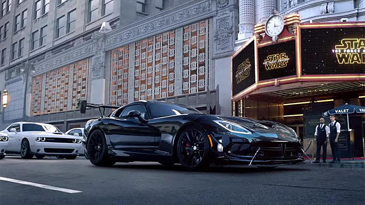 Dodge превратил машины в героев «Звездных войн» Dodge превратил машины в героев «Звездных войн»