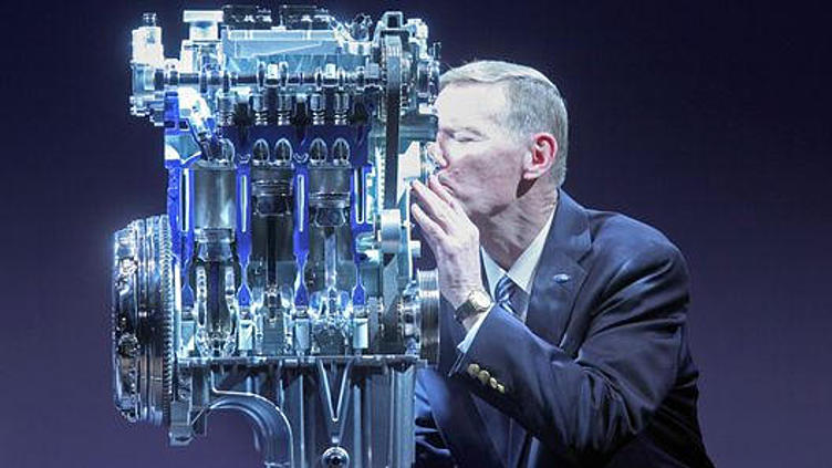 Моторы Ford обрастут карбоном и электротурбинами