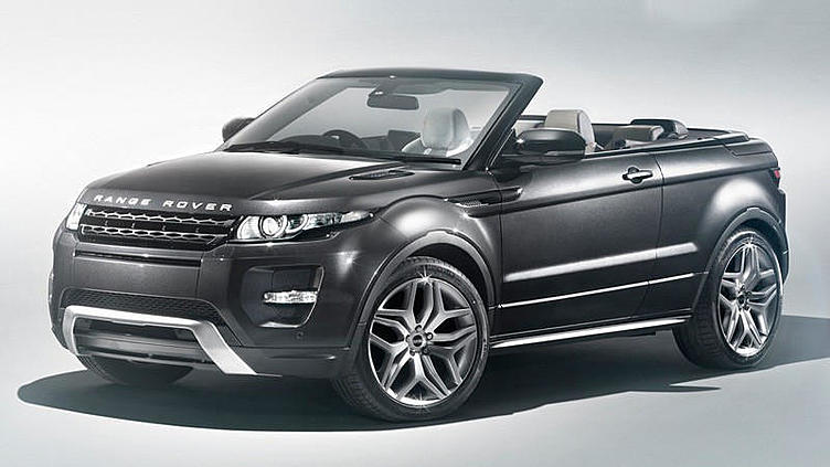 Кабриолета Range Rover Evoque не будет