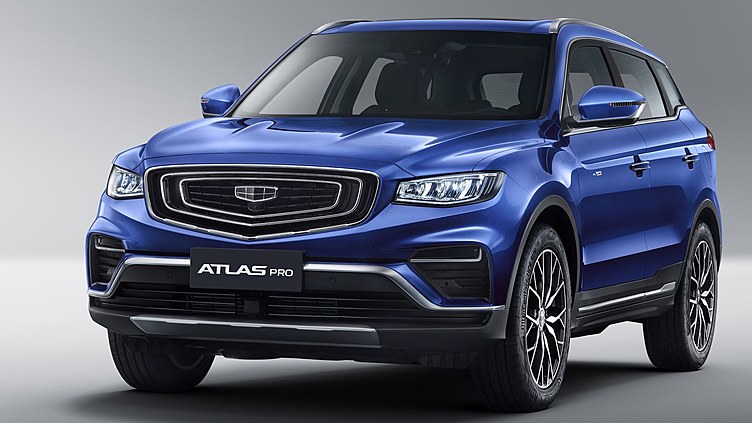 Новый Geely Atlas Pro стартует на российском рынке