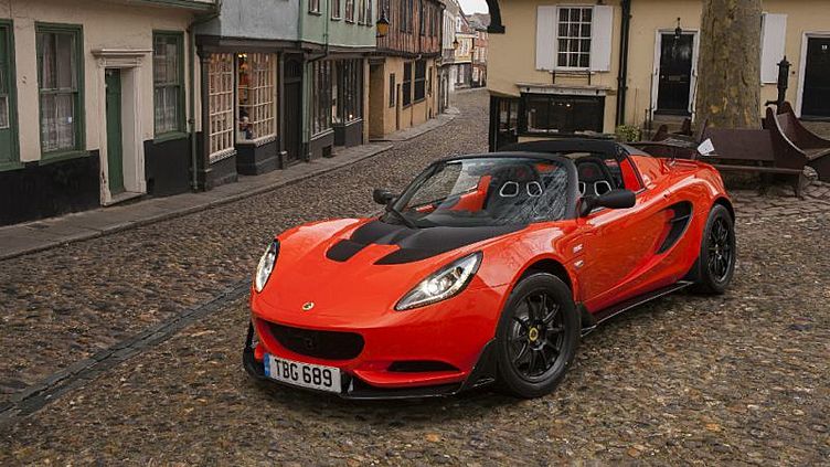 Lotus выпустил самую быструю версию спорткара Elise