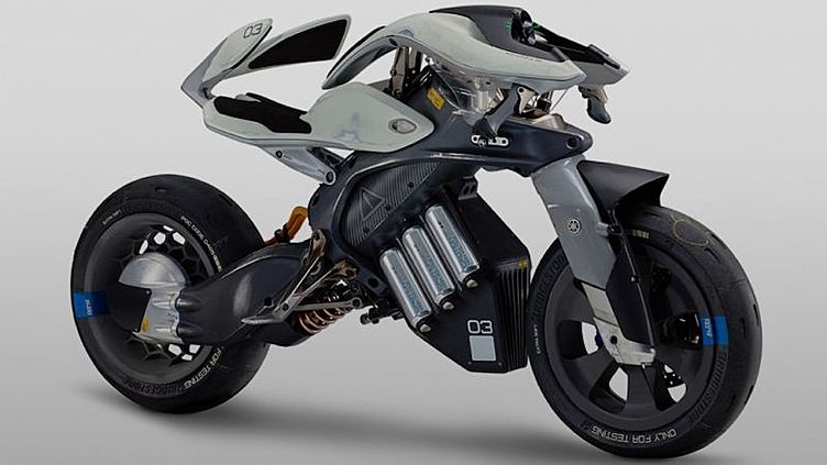 Концептуальный мотоцикл Yamaha научили узнавать владельца Концептуальный мотоцикл Yamaha научили узнавать владельца