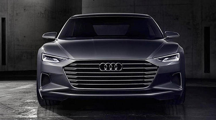 Кресла нового Audi 