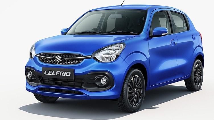 Suzuki представила хэтчбек Celerio нового поколения