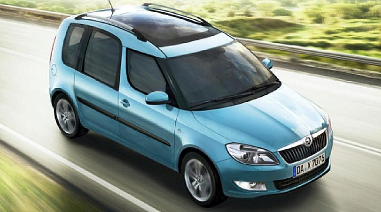 Skoda подтвердила выпуск нового Roomster Skoda подтвердила выпуск нового Roomster