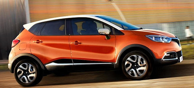 Renault Captur вошел в «десятку» европейских бестселлеров