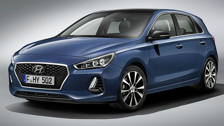 Компания Hyundai выпустила новый хэтчбек i30 Компания Hyundai выпустила новый хэтчбек i30