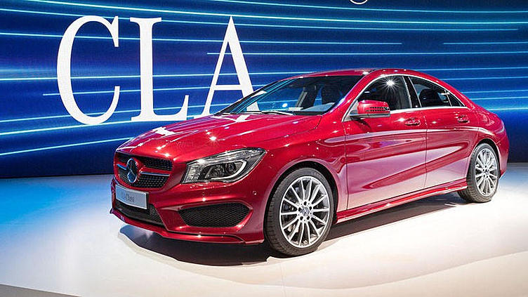 Россияне за 3 месяца раскупили все Mercedes CLA