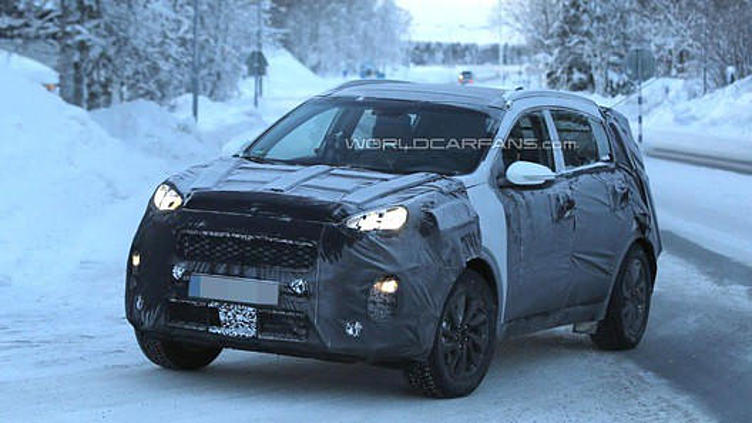 Kia готовит к премьере загадочные новинки Kia готовит к премьере загадочные новинки