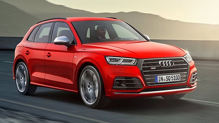 Новый Audi SQ5 сменил мотор и стал медленнее Новый Audi SQ5 сменил мотор и стал медленнее