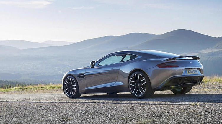 Aston Martin придумал названия для 5 новых моделей Aston Martin придумал названия для 5 новых моделей