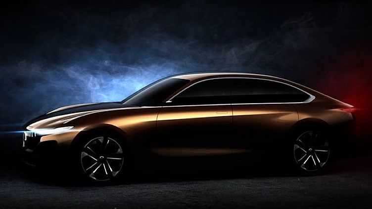Электрический седан Pininfarina проедет в Китай Электрический седан Pininfarina проедет в Китай