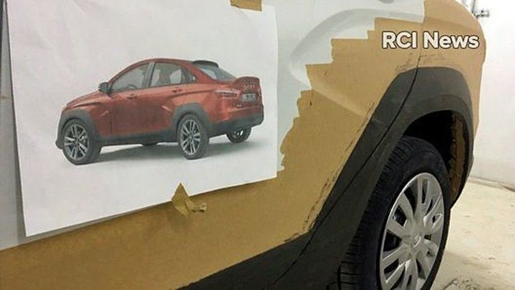 Кроссовый седан Vesta с независимой подвеской представят в 2018 году Кроссовый седан Vesta с независимой подвеской представят в 2018 году