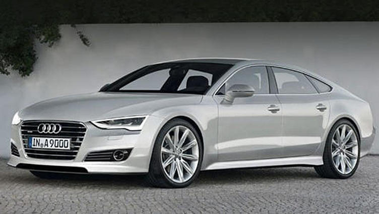 Инсайдеры рассказали о видах на модель Audi A9 Инсайдеры рассказали о видах на модель Audi A9
