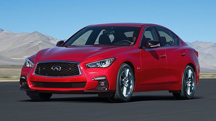 Обновленный Infiniti Q50 получит навыки беспилотника Обновленный Infiniti Q50 получит навыки беспилотника