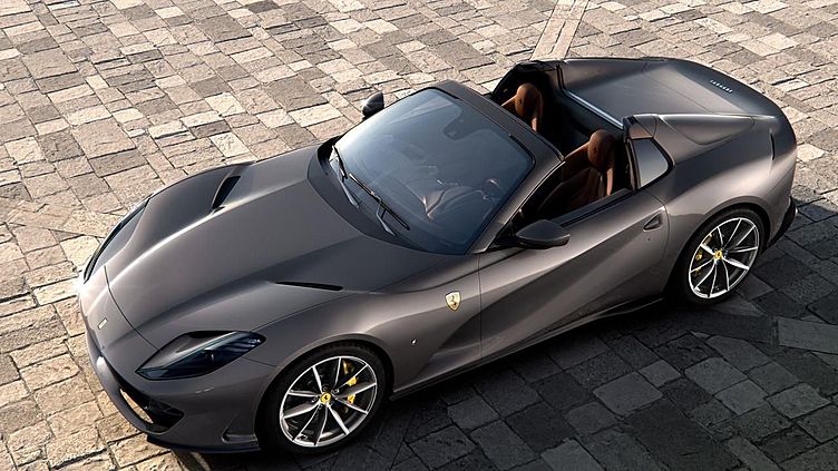 Ferrari показала самый мощный в мире родстер Ferrari показала самый мощный в мире родстер