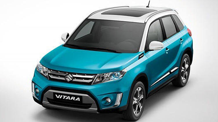 Продажи Suzuki Vitara в России стартуют в августе