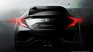 Honda привезет в Женеву новейший Civic-хэтчбек