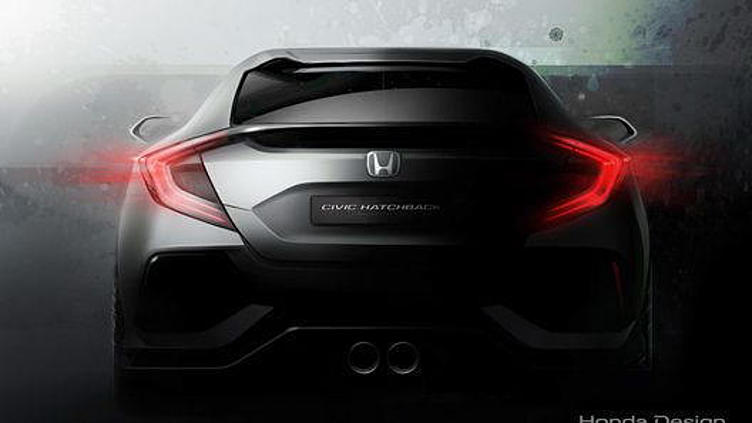 Honda привезет в Женеву новейший Civic-хэтчбек