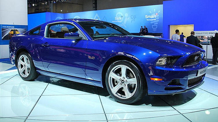 Новый Ford Mustang будет выглядеть 