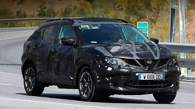 Стали известны моторы нового кроссовера Nissan Qashqai Стали известны моторы нового кроссовера Nissan Qashqai