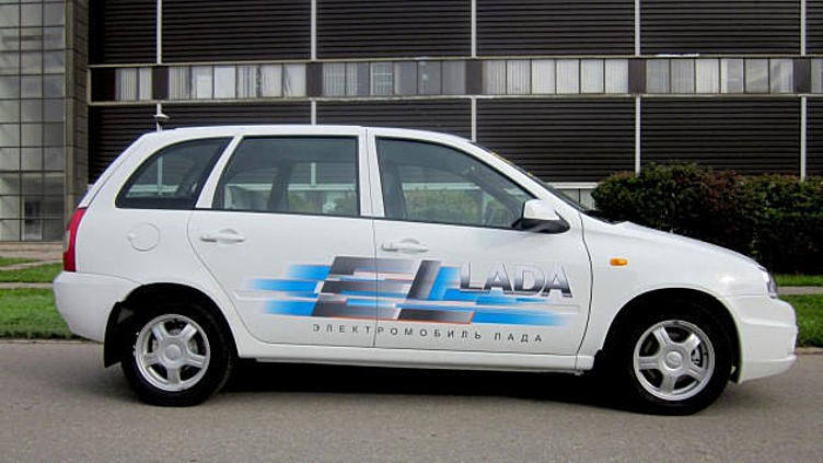 Первые электромобили El Lada прибыли в Ставрополье